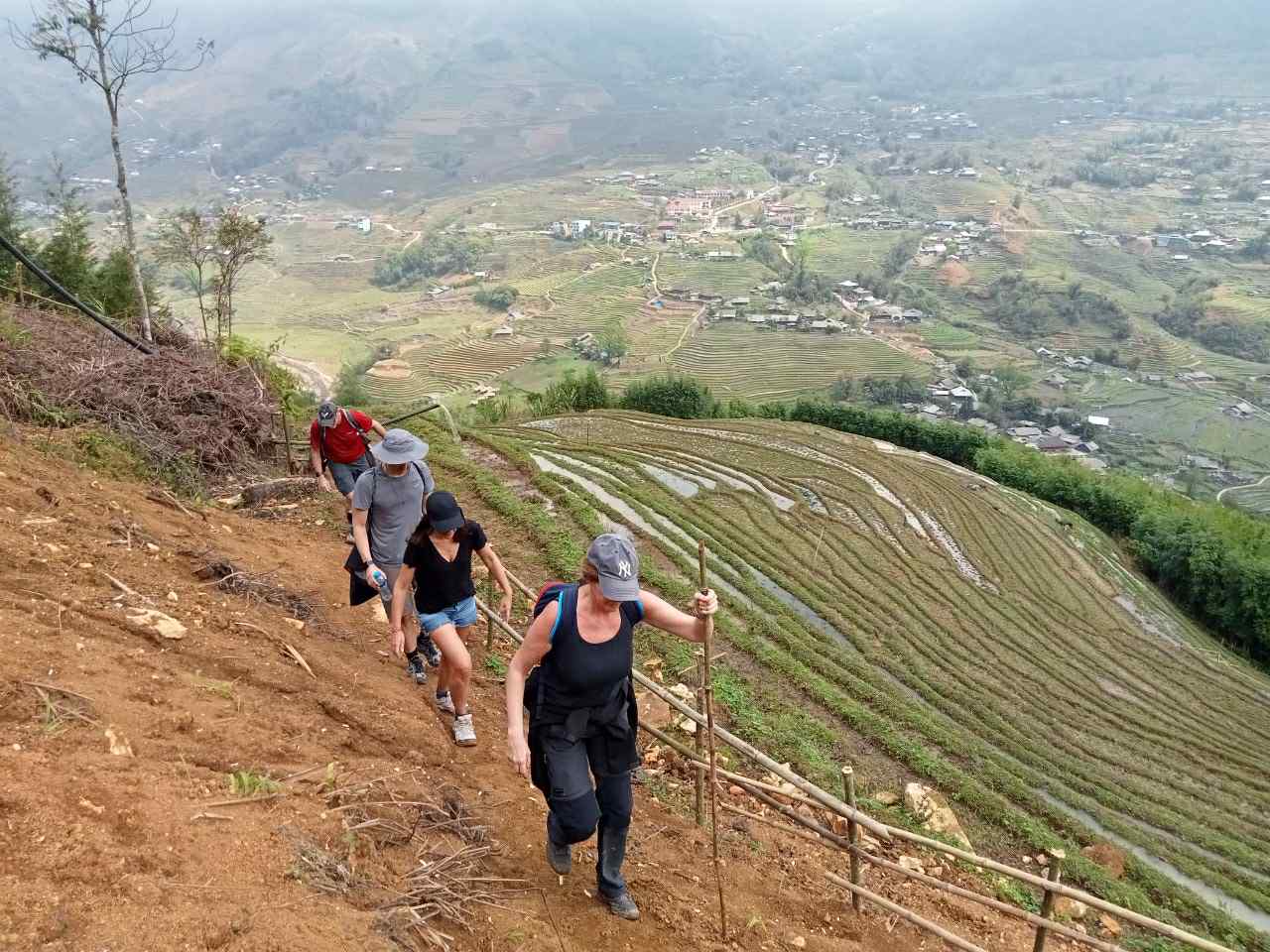 1-Day Sapa Hiking Tour: Cat Cat, San Sa Ho, Y Linh Ho Mong, Lao Chai San & Ta Van